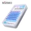 Mixed Color Single graftedMIZIMO  False Eyelashes, Natural Extension, Eye Makeup, Dramatic Eyelashes.