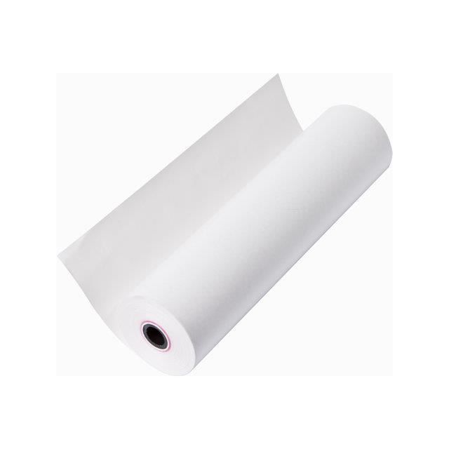 Rouleau de papier thermique Brother PA-R-411 pour PocketJet - 6 rouleaux A4 (21 cm) - Blanc