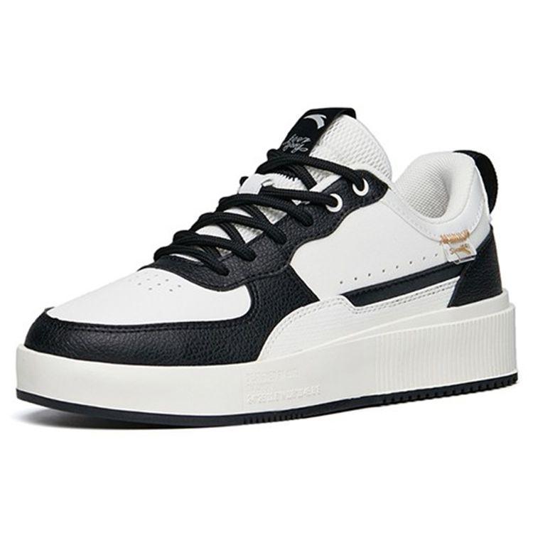 Anta Белые черные женские кроссовки Milk-in-Water Skate 922228012-5