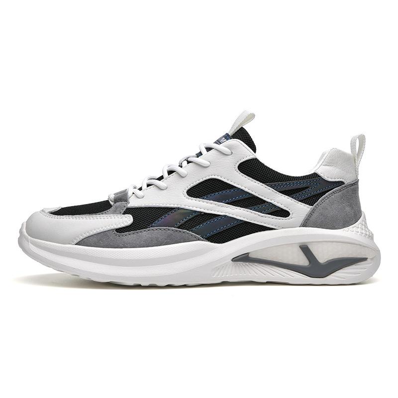 Мужская модная повседневная обувь, баскетбольные кроссовки с дышащей сеткой, уличная спортивная обувь для бега, тенниса, большие размеры
