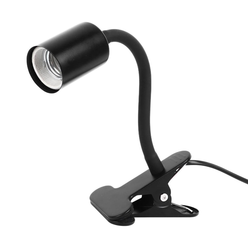 Reptile Clamp Heat Lamp UVA Full Spectrum Brightness Adjustable Reptile Basking Heat Lamp for