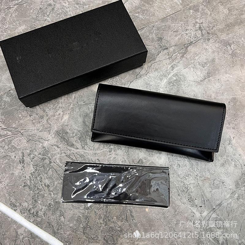 Trendy Yangshulun cat-eye black sunglasses, super cool and unique, round-face sunglasses, same style as popular with female influencers, makes the