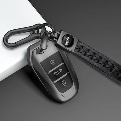 Мягкий чехол из ТПУ для автомобильного ключа, пульта ДУ для Peugeot 208 308 T9 508 2008, для Citroen C4, для Opel Corsa Crossland X, Автоаксессуары