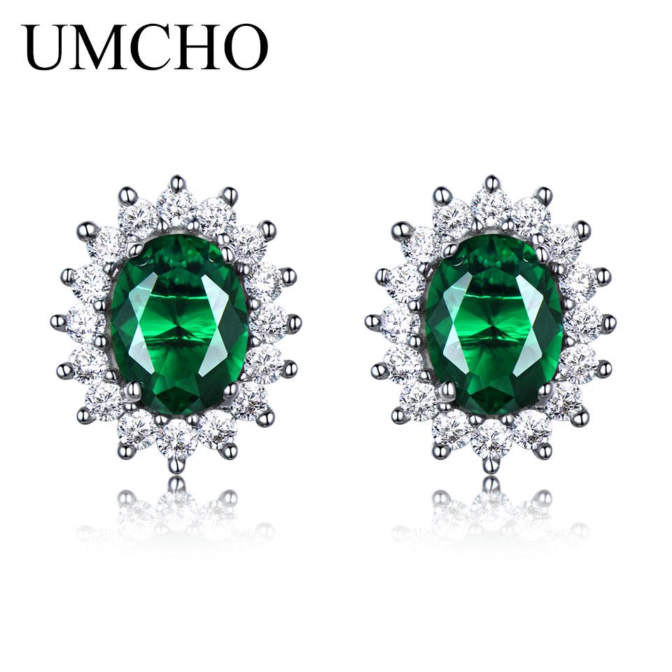 Женские сережки UMCHO из стерлингового серебра