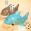 Portable Floating Ball Blowing Toy Mini Sensory Baby Toy Electric Swivel Shark Toy  Montessori Toy