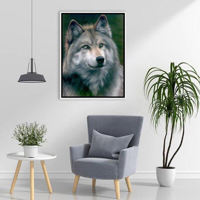 5D алмазная живопись кошка тигр полная круглая мозаика из смолы Алмазная вышивка животные изображение стразы мозаика домашний декор