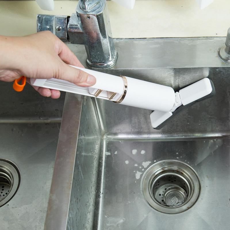 Squeeze Small Mop Small Strong Water Absorption Foldable Mop Household Buckets & Accessories Janitorial & Sanitation Supplies