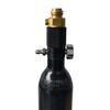 M18x1.5 Thread Pressure Tester Air Cylinder Adapter Extended Valve Adaptor For HPA Tank