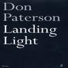 Landing Light by Don Paterson Paperback Book 9780571220649