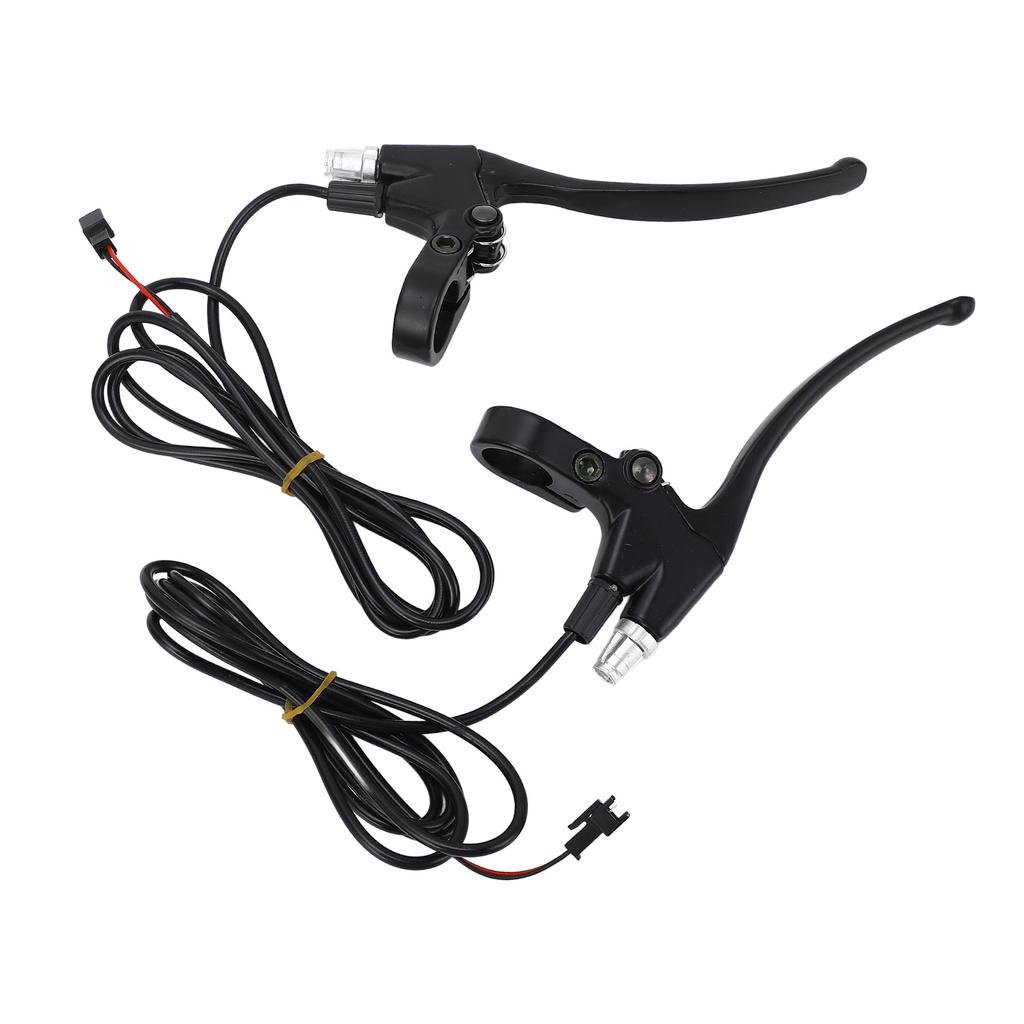1 Pair Electric Scooter Brake Lever Left Right Aluminum Alloy Handlebar for M4 10in Accessories Equipments 160cm L