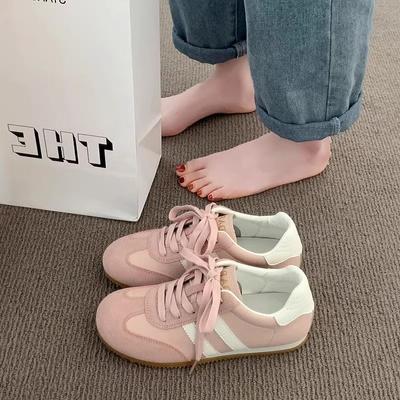 Дышащая новая обувь на плоской подошве в стиле ретро, повседневная спортивная обувь Shishang