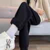 2025 Spring/Autumn Women's Wide-Leg Joggers: Trendy, Versatile Korean-Style Casual Pants for Students
