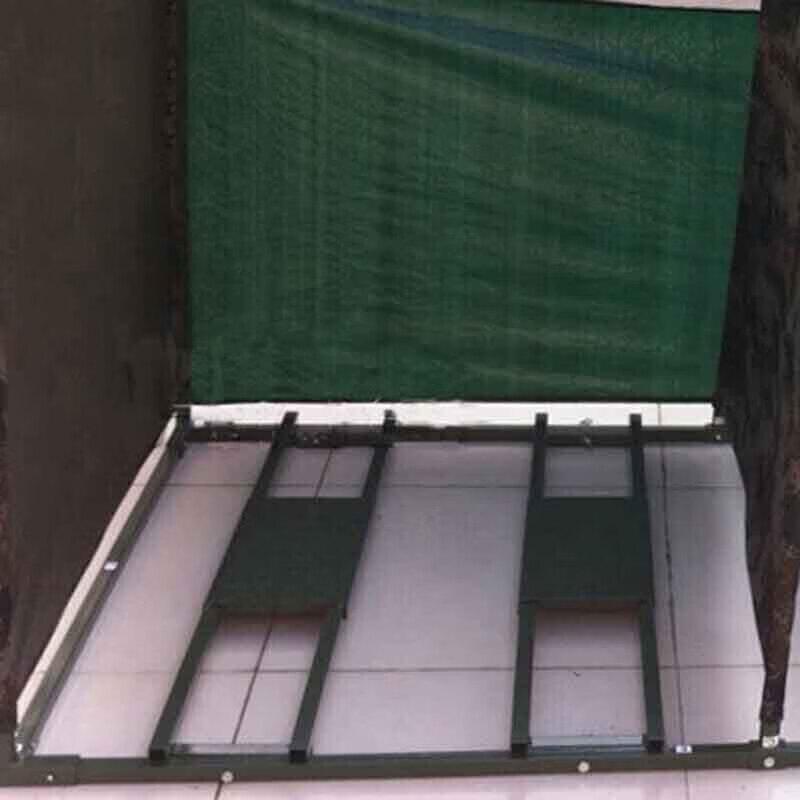 Outdoor Emergency Relief Toilet Tent