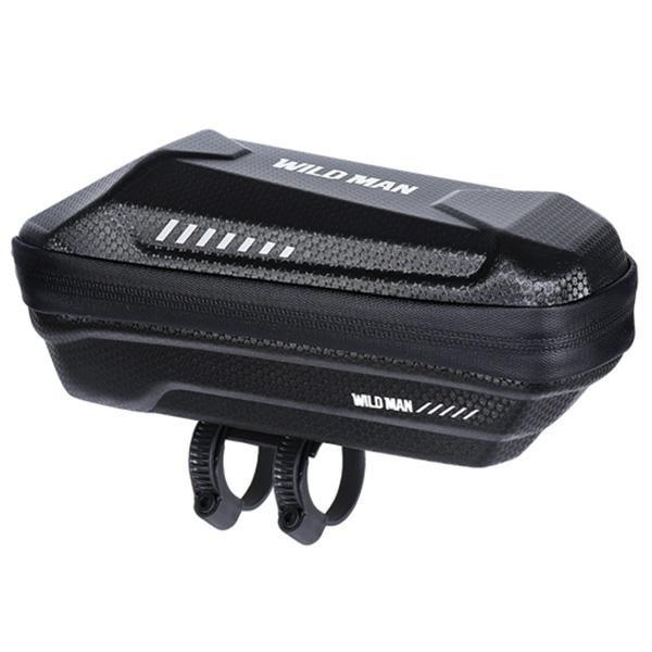 Etui do roweru WILDMAN XS5 sakwa na ramę Czarna
