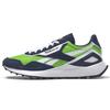 Классический кожаный Legacy Az 'Semi Solar Green Vector Navy' GX7569