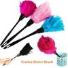 New Car Washer Anti-static Plastic Handle Cleaner Home Cleaning Turkey Feather Duster