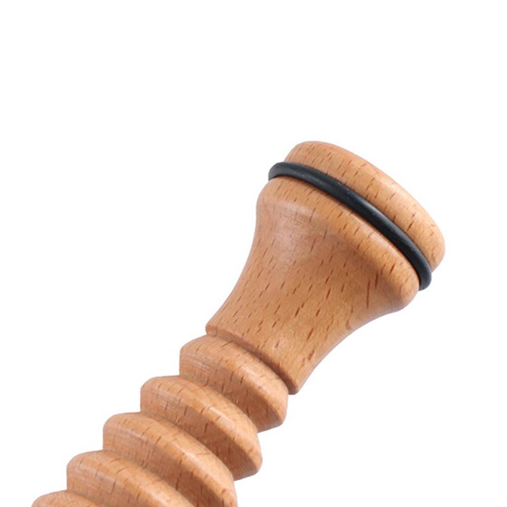 Глубокий массаж тканей, точечный массаж, роликовый массажер для ног, деревянный ролик для упражнений, инструмент для ухода за ногами