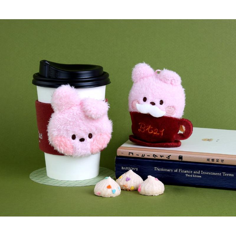 BTS BT21 Official CUP SLEEVE Authentic