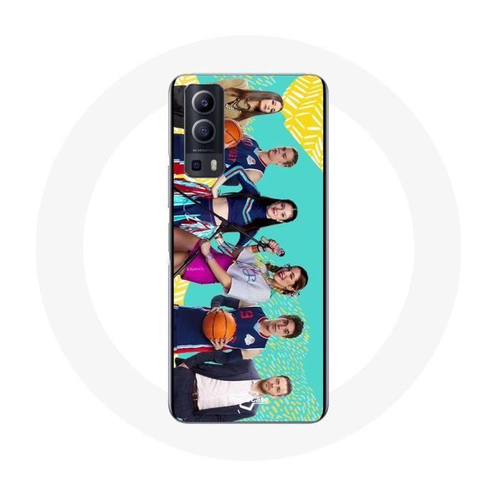 Coque - Vivo - Y72 - Souple - Blanc - Poursuis Tes Rêves Affiche personnages