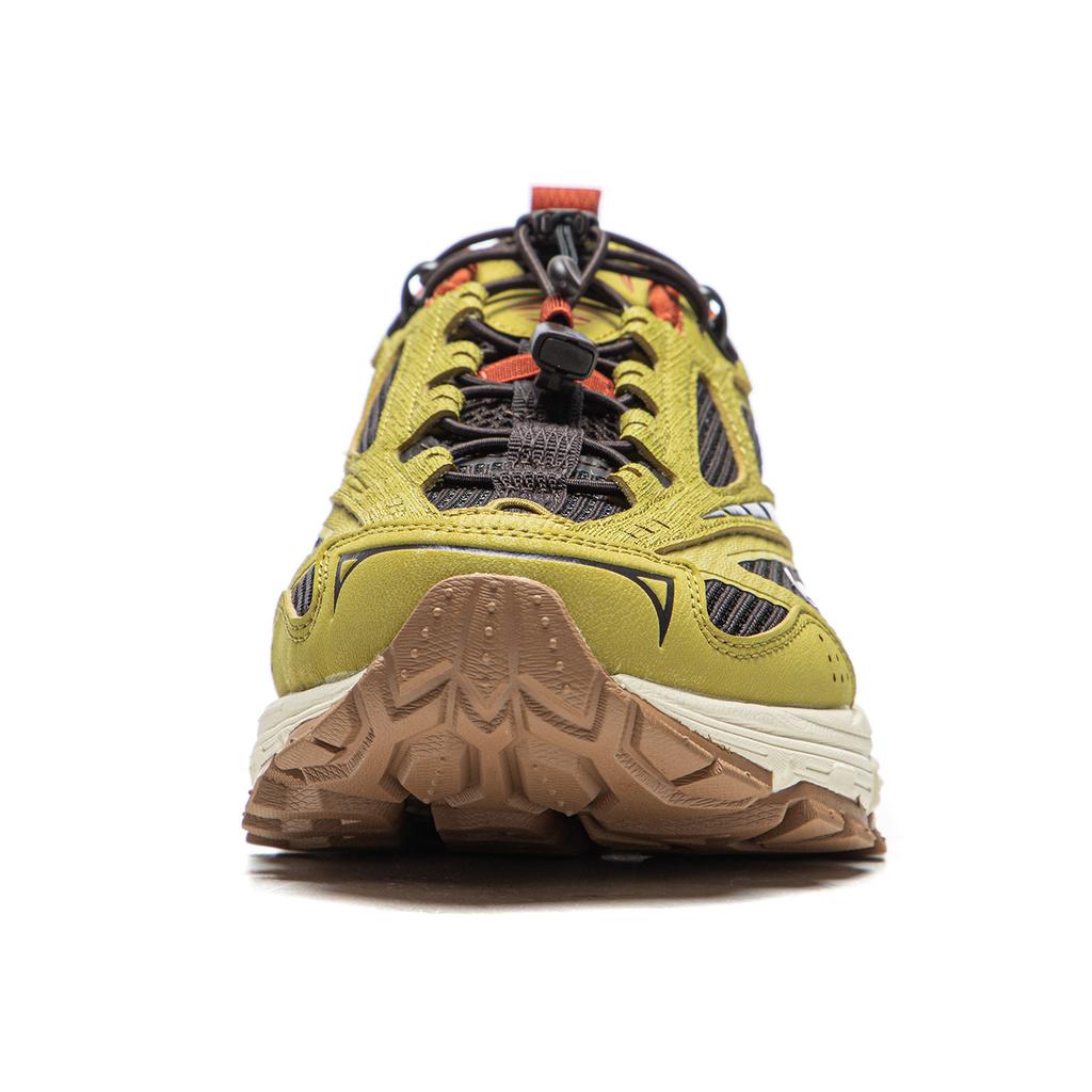 Li Ning Fuyou 2.0 Trail V3 Удобные Амортизирующие Прочные Низкие Повседневные Беговые Кроссовки Мужские Зеленый Черный ARXW021-4