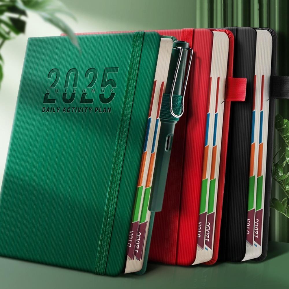 To Do List 2025 Schedule Planner Notepad 12 Months 2025 A5 Notebook 365 Day Notebook Stationery