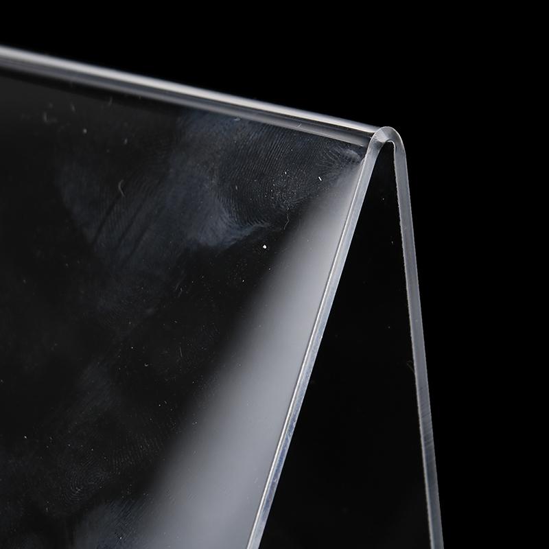 1шт акриловая подставка для книг фоторамка держатель для брошюр органайзер