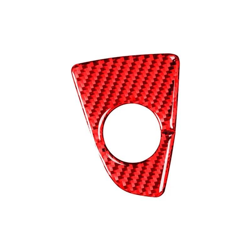 Настоящее углеродное волокно, автомобильная коробка передач, панель переключения передач, наклейка, аксессуары для BMW 3 серии F30 2013-