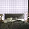 Geometric Diamonds Wallpaper White and Lavender for Living Room and Bedroom 50x1000