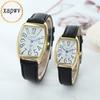 New Fashionable Business Style Couple Square Belt Watch