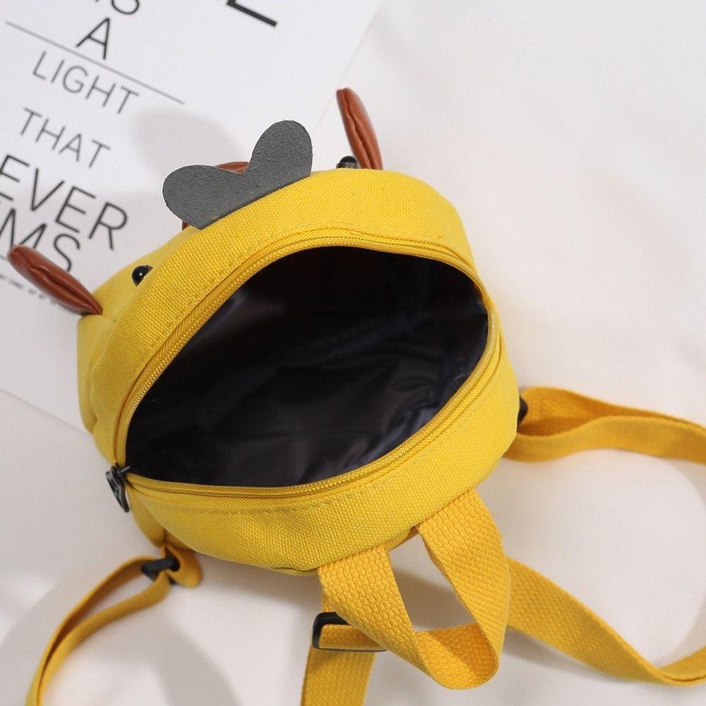 Lightweight Duck Toddler Backpack Cartoon Cartoon Shoulder Bag Children's School Bag Children
