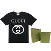 Gucci Футболка с принтом Interlocking Gg 493117-X3Q35-1289