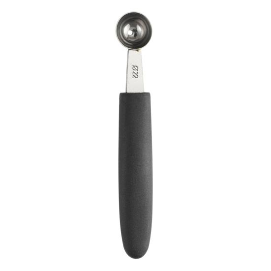 Ложка-нуазетка для дыни из нержавеющей стали, Совок для мякоти фруктов для арбуза, Ложка для мороженого и теста для печенья, Кухонный инструмент