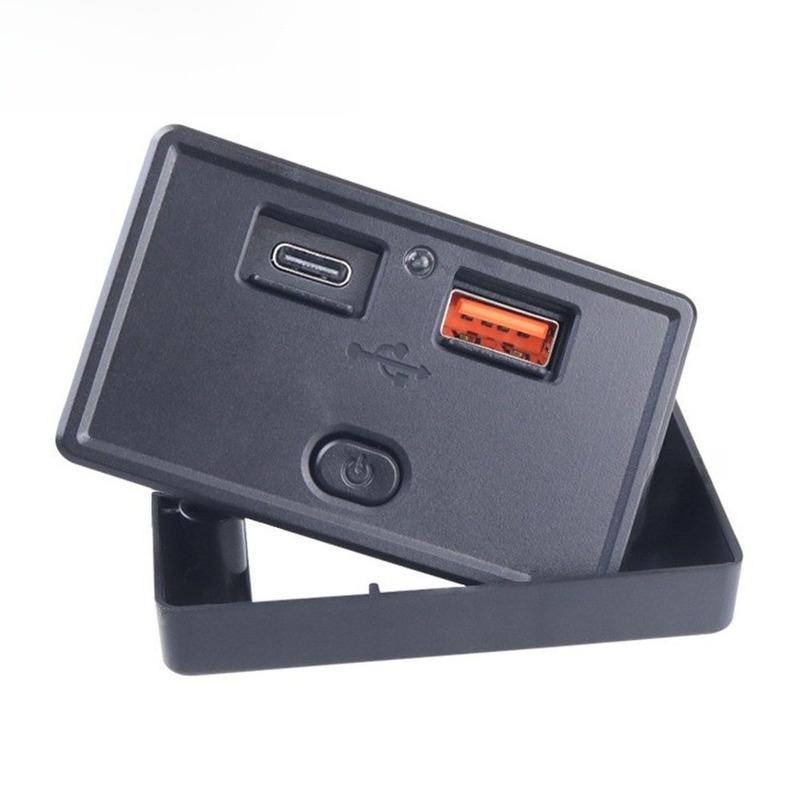 Dual USB Power Socket 12V 24V with Switch for Cars Trucks Boats RV Marine Van Cart Compatible with All USB Devices