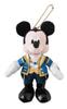 Плюшевый значок TokyoDisneyResort Mickey Mouse в честь 31-й годовщины Tokyo Disney Resort Limited Красавица и чудовище