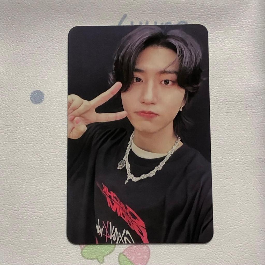 [USED] StrayKids Han CHK CHK BOOM ATE Sanok Trading Card