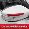 Невидимые полосы для защиты от столкновений на дверях и зеркалах автомобиля, универсальные защитные наклейки против царапин