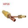 Welding accessories Fitting Male Cable Gas Separate Connector High Quality