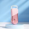 Quick Heating Electric Eyelash Curler Handheld Rechargeable Eyelash Curler  Outing Use