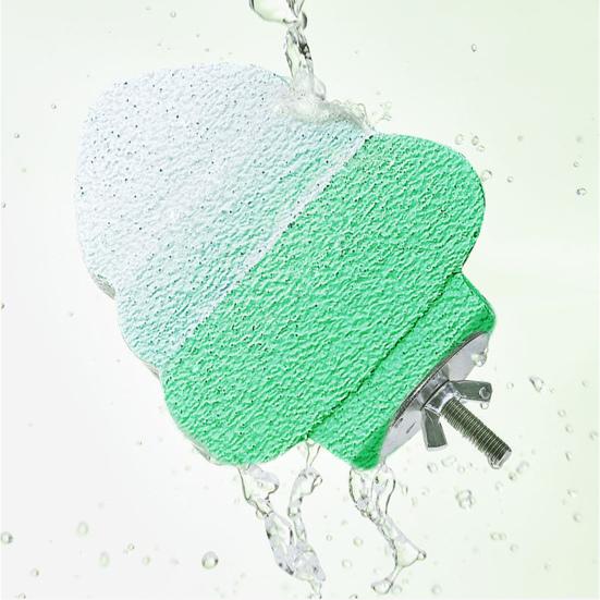 Parrot Perch Birds Rest Platform Claw And Beak Grinding Stand Cage Chew Toy Parrot Playground for Parakeets Cockatoos Budgies