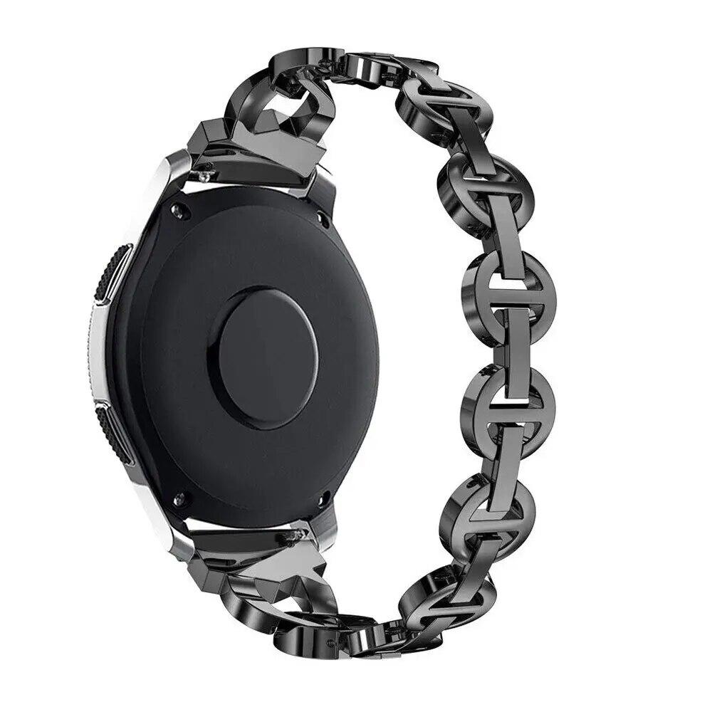 Ремешок Diamond для SUUNTO Vertical Race S 5peak 9peak pro, браслет из нержавеющей стали, металлический браслет для suunto 3 fitness