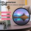 37/46/52mm Threaded Filter Clip for Cell Phone Camera Assistant Lens And CPL Filters To Enhance Photo Effects