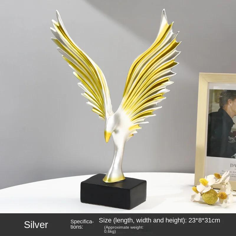 Креативное Современное Украшение Дома Крылья Ангела Декор Винного Шкафа Украшение Рабочего Кабинета Настольное Украшение Грандиозный План Домашние Аксессуары