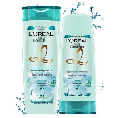 Набор L'Oréal с увлажняющим шампунем и кондиционером с гиалуроновой кислотой