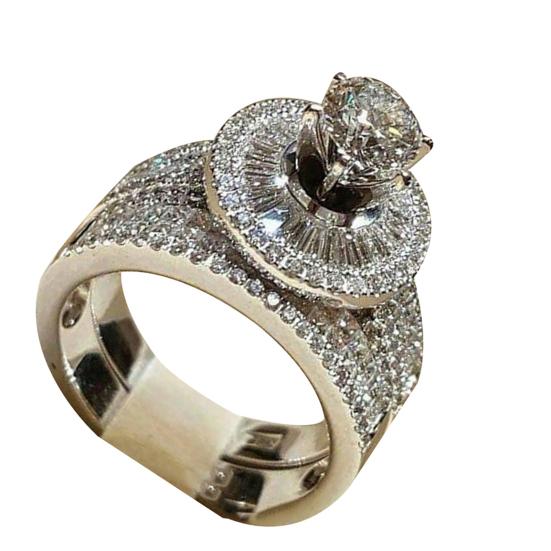 Обручальное кольцо «Восемь когтей», прочное, элегантное