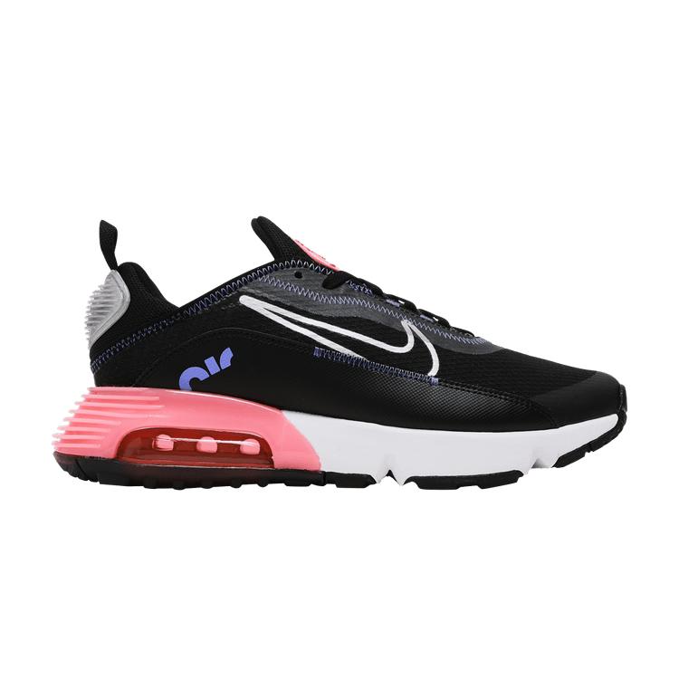 Kids' Sneakers Nike Air Max 2090 Black Sunset Pulse (GS) Black/Sunset Pulse/Sapphire/Metallic Silver