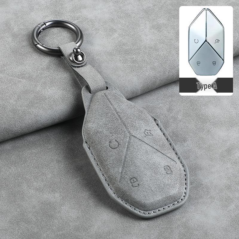 High-End Car Key Case for BYD Yangwang U8/U9/U5/U3 - Men's & Women's