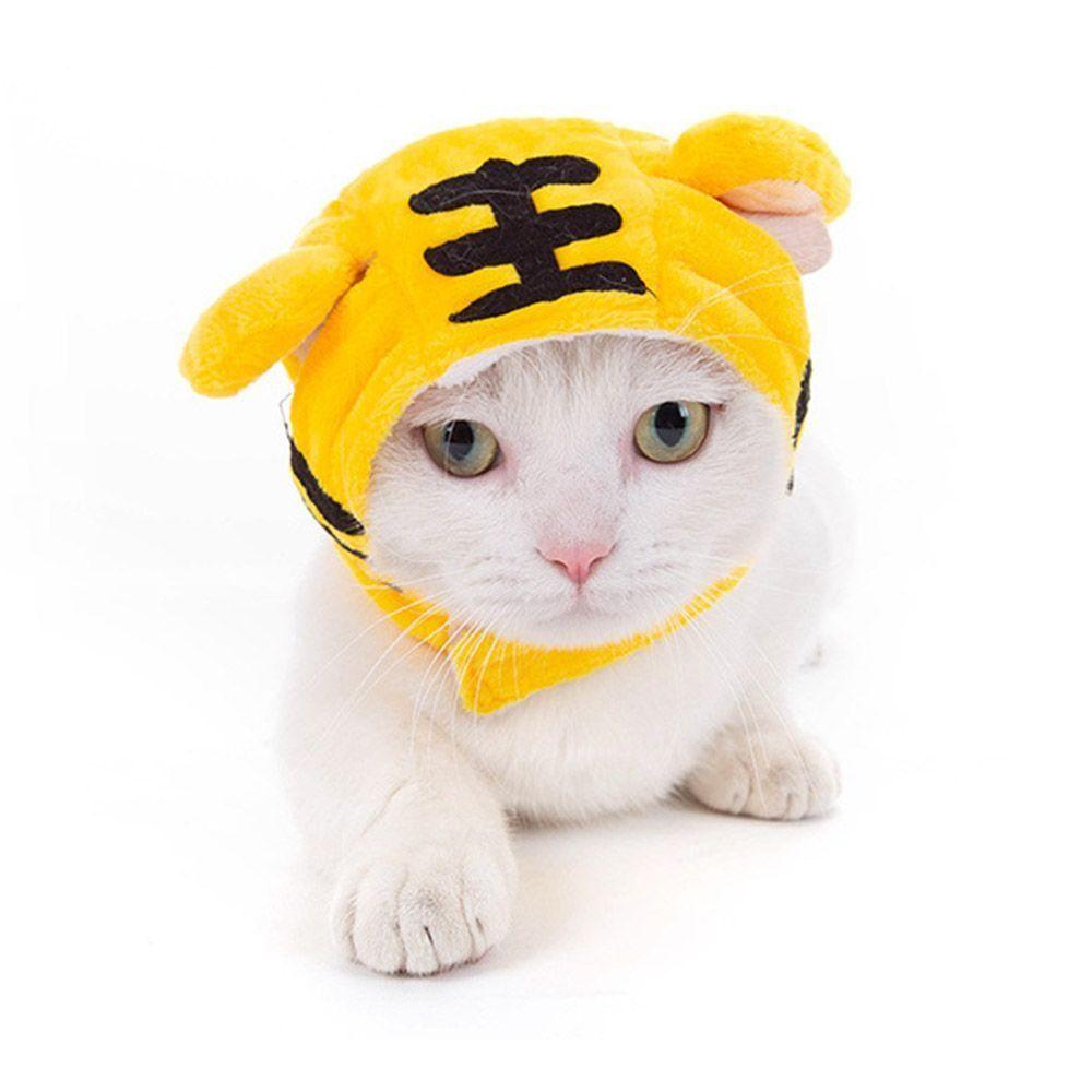 Косплей Костюм Кошка Шляпа Аксессуары для домашних животных Кепка для щенка Милый головной убор для домашнего животного