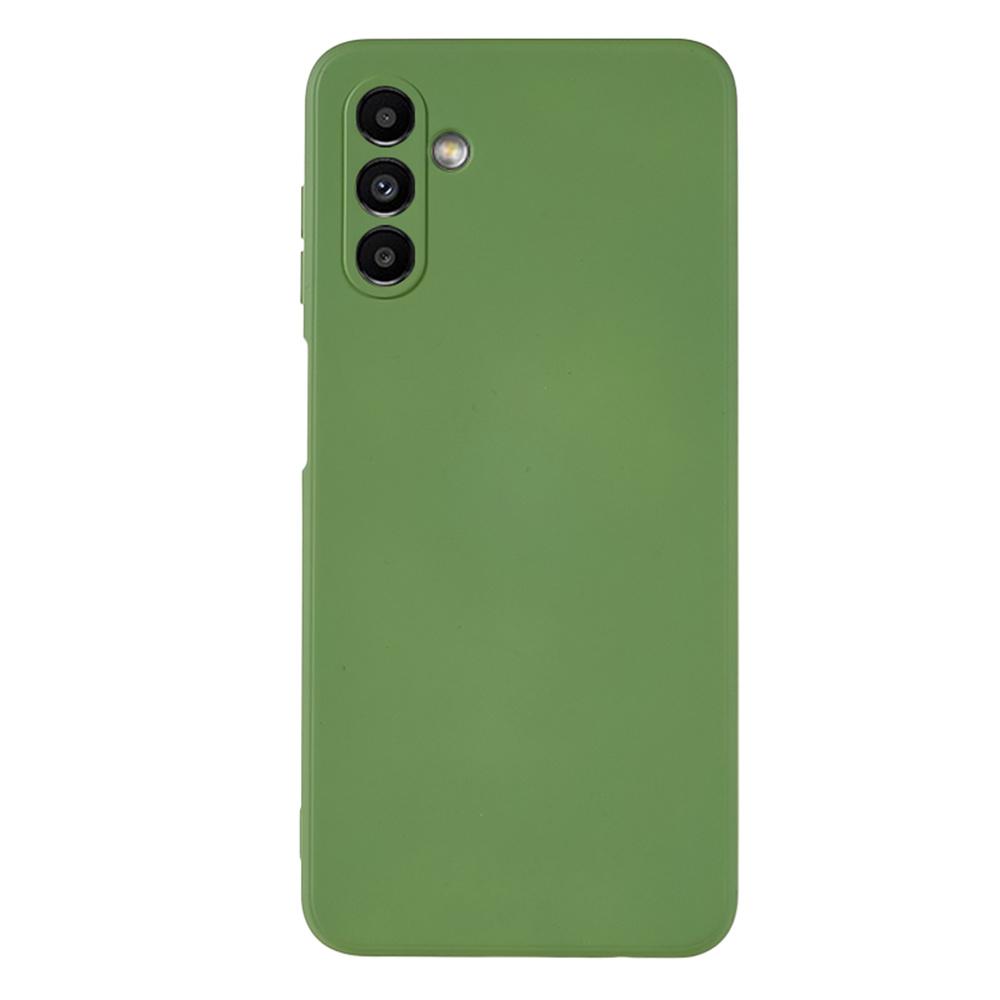 For Samsung Galaxy A13 5G Case Precise Cutouts TPU Fiber Lining Shockproof Phone Cover