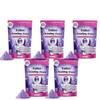 (5шт)1-5x Пеноочиститель для унитаза Fizzclean, Мощное мгновенное действие Fizzclean Очистка