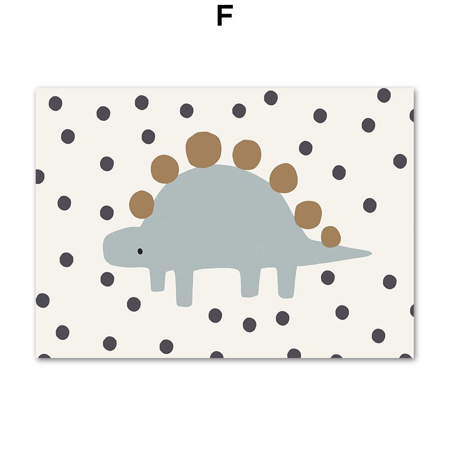 Lion Turtle Bear Cat Rainbow Boho Nursery Wall Art Canvas Painting Nordic Posters And Prints Wall Pictures Baby Kids Room Decor